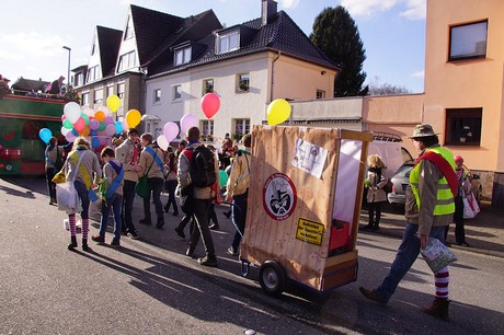 Karnevalszug Junkersdorf